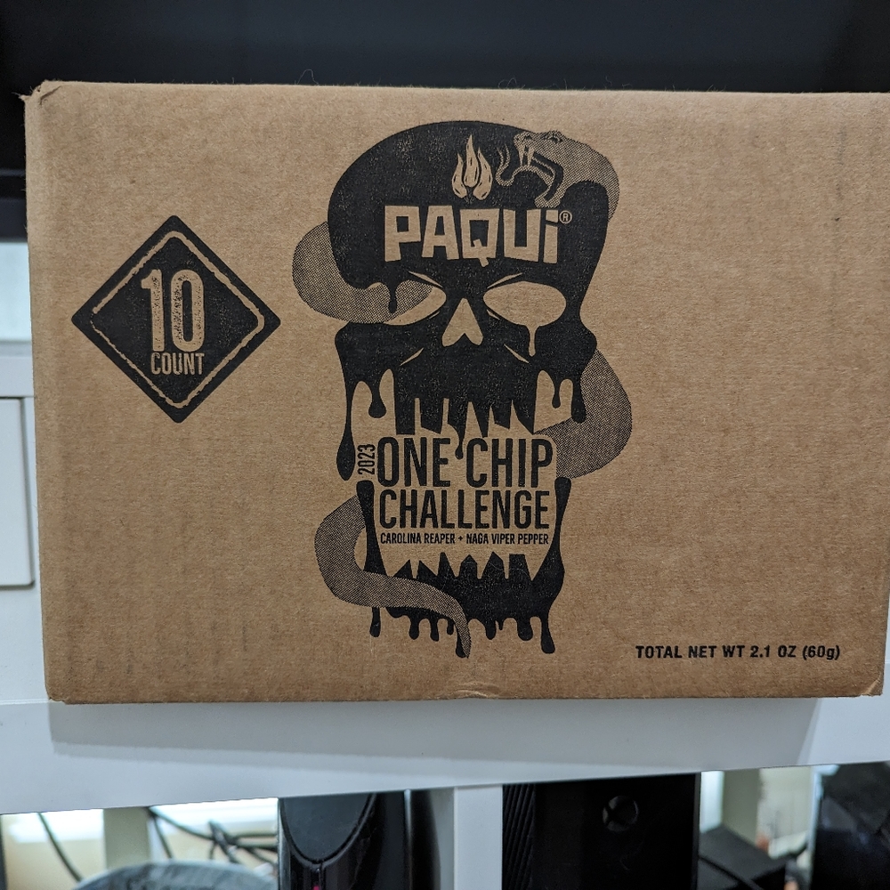 Paqui One Chip challenge